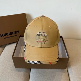 BURBERRY巴寶利早春新款棒球帽，簡約尚時風，男女同款！高質品，尊享品質感！