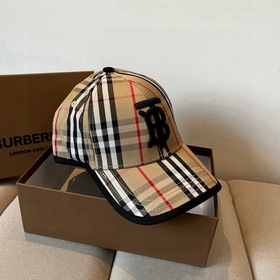 BURBERRY巴寶利早春新款棒球帽，簡約尚時風，男女同款！高質品，尊享品質感！