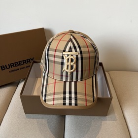 BURBERRY巴寶利早春新款棒球帽，簡約尚時風，男女同款！高質品，尊享品質感！