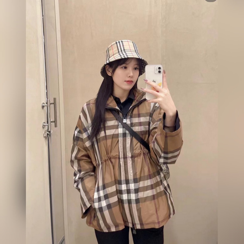 Burberry(巴寶莉)原單漁夫帽 專櫃熱賣款純棉內裡，輕盈透氣。完美版型，對