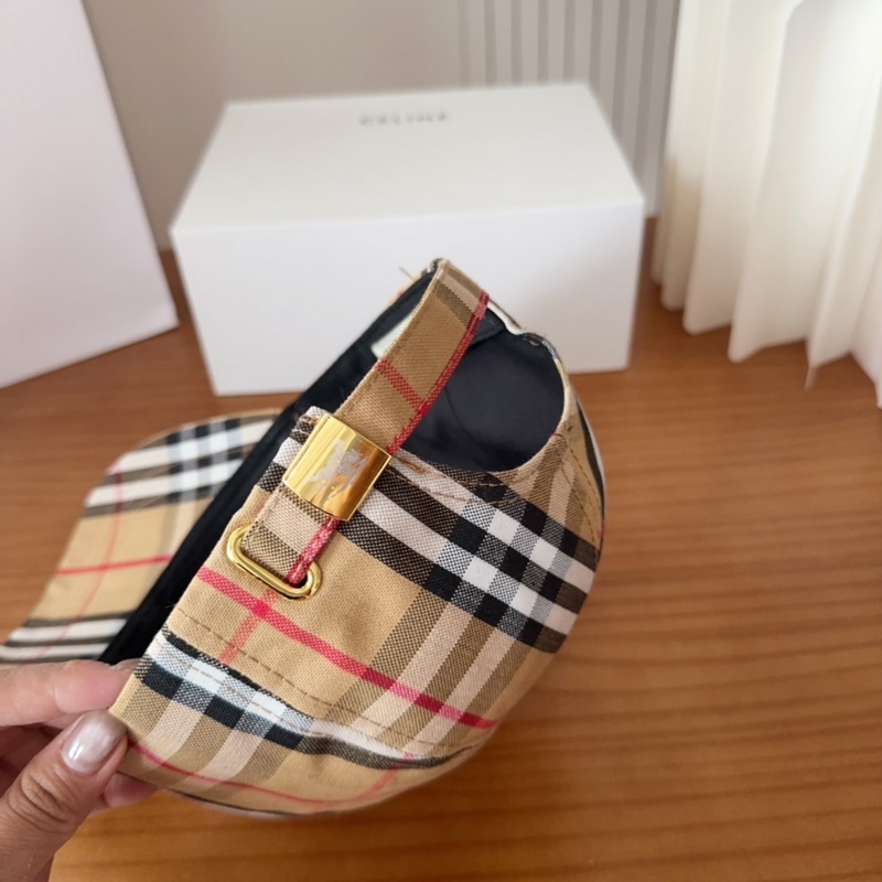 博柏利Burberry 經典火爆單品經典棒球帽 質量超級