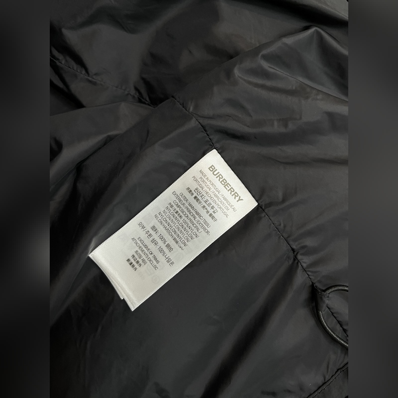 主推羽絨 Burberry 2026最新款時尚設計師款羽絨外套 巴寶莉連帽羽絨服