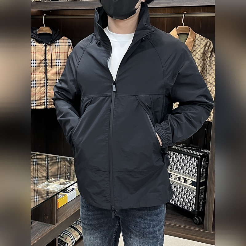 Burberry 2026ss早秋新款發布 巴寶莉立領夾克外套，秋季爆款夾薄棉夾