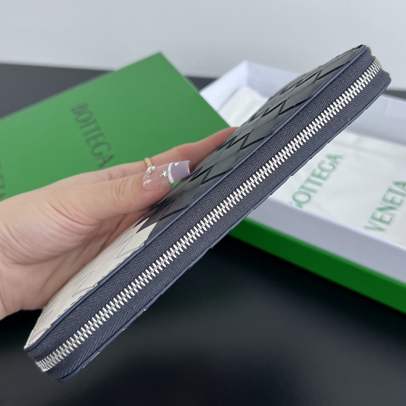 #Bv 男士編織錢包 749427 經典編織牛皮制成 柔軟舒適 有質感 內部細緻