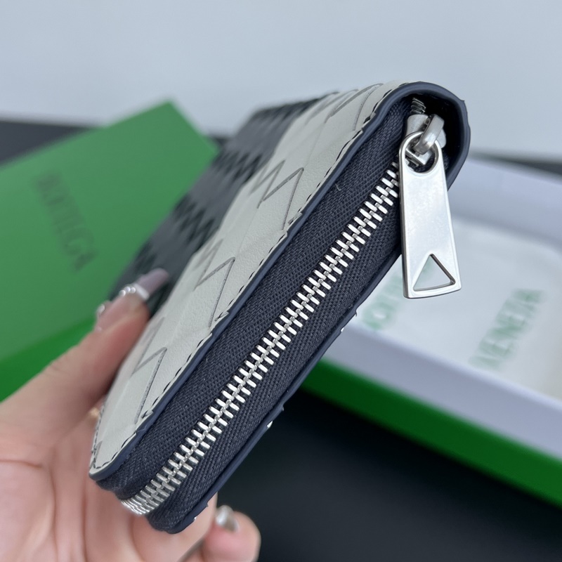 #Bv 男士編織錢包 749427 經典編織牛皮制成 柔軟舒適 有質感 內部細緻