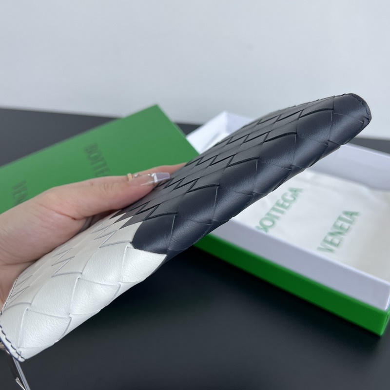 #Bv 男士編織錢包 749427 經典編織牛皮制成 柔軟舒適 有質感 內部細緻