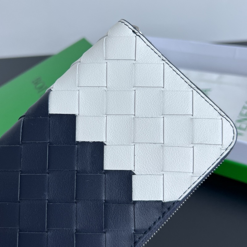 #Bv 男士編織錢包 749427 經典編織牛皮制成 柔軟舒適 有質感 內部細緻