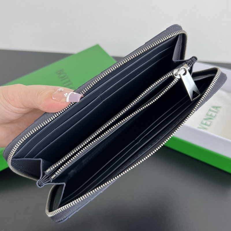 #Bv 男士編織錢包 749427 經典編織牛皮制成 柔軟舒適 有質感 內部細緻