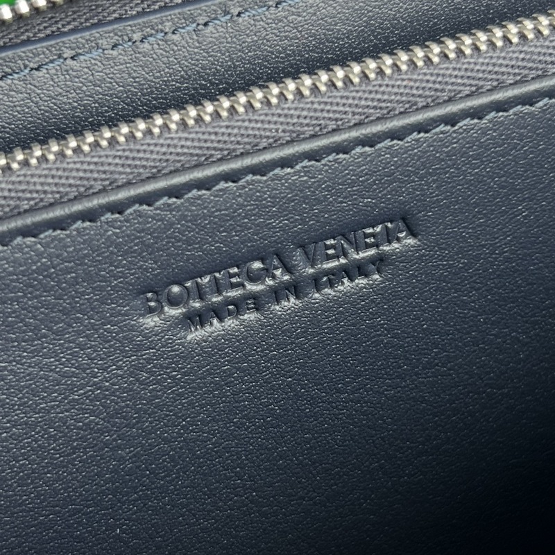 #Bv 男士編織錢包 749427 經典編織牛皮制成 柔軟舒適 有質感 內部細緻