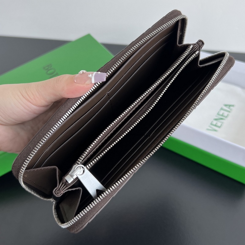 #Bv 男士編織錢包 749427 經典編織牛皮制成 柔軟舒適 有質感 內部細緻