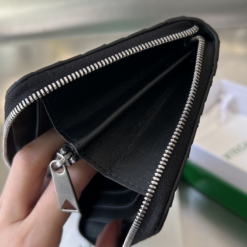 B家編織縫線錢包 749427 編織外縫線設計 時髦度與經典并存 純手工縫線