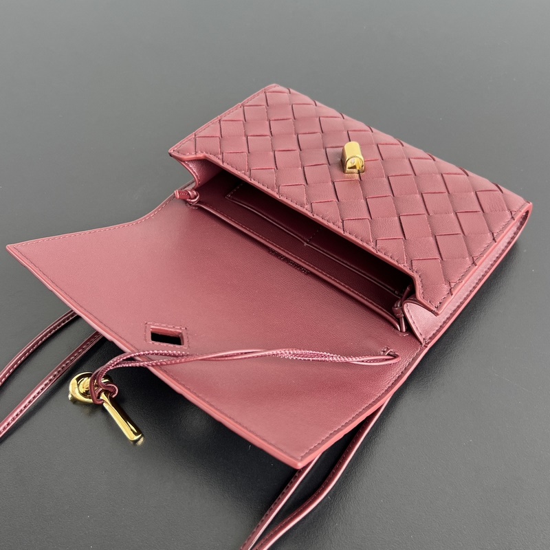 BV新品 Andiamo信封斜挎包 836940 Andiamo家族又來新成員