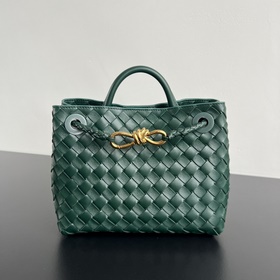 #Bottega Veneta 2026春夏新款Andiamo手袋 衆多明星同款