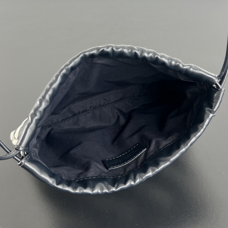 #Bv 新款 配色抽繩Dustbag 垃圾袋 816987 經(jīng)典拼色編織格 背