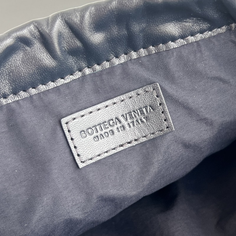 #Bv 新款 配色抽繩Dustbag 垃圾袋 816987 經(jīng)典拼色編織格 背