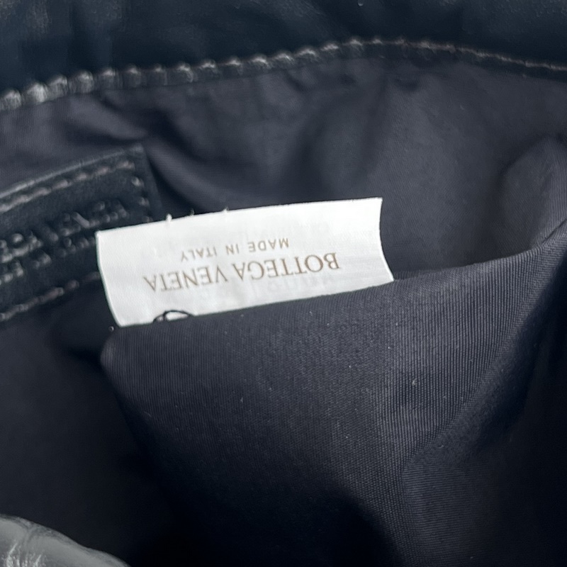 #Bv 新款 配色抽繩Dustbag 垃圾袋 816987 經(jīng)典拼色編織格 背