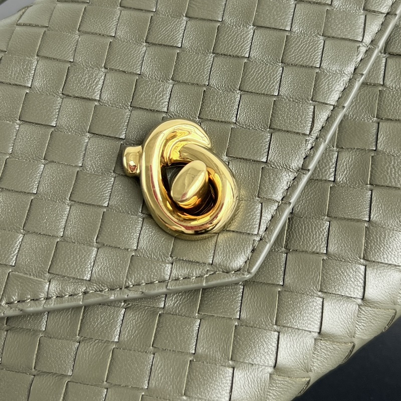 #Bv 新款 Knot Lock斜挎包 817191 2026早春kont lo