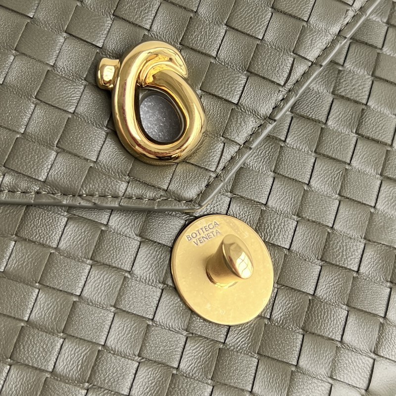 #Bv 新款 Knot Lock斜挎包 817191 2026早春kont lo