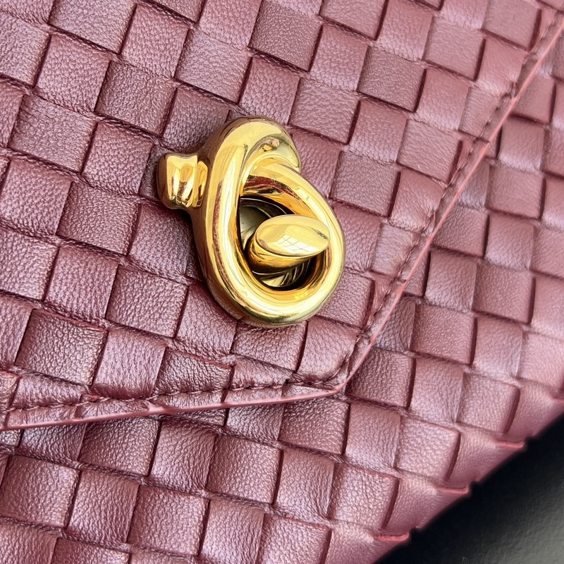 #Bv 新款 Knot Lock斜挎包 817191 2026早春kont lo