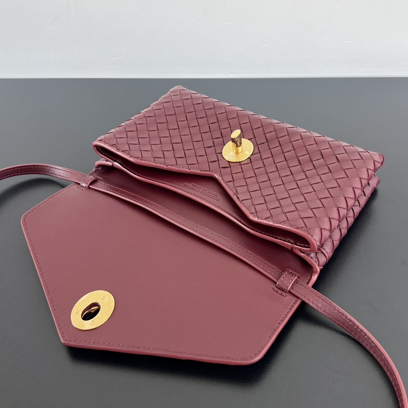 #Bv 新款 Knot Lock斜挎包 817191 2026早春kont lo