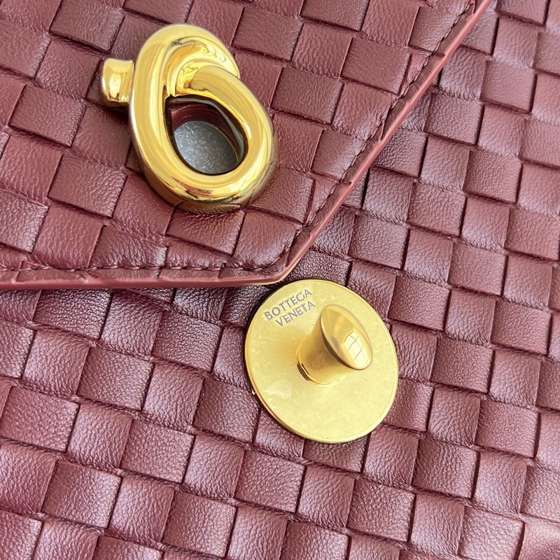 #Bv 新款 Knot Lock斜挎包 817191 2026早春kont lo