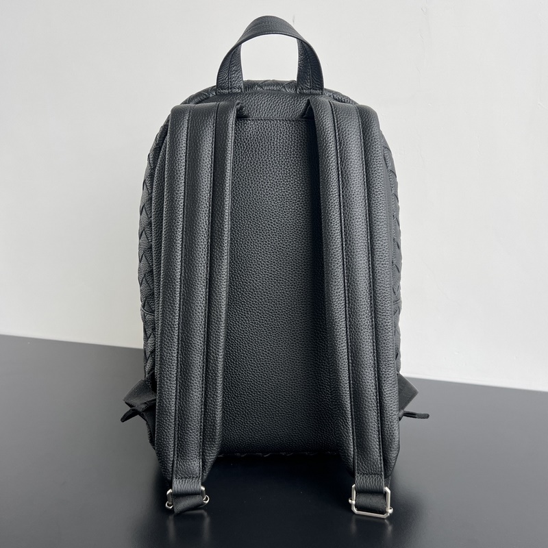 #Bv新款男士粒面雙肩包 833158 直接把質感和檔次拉滿 經典編織工藝 柔軟