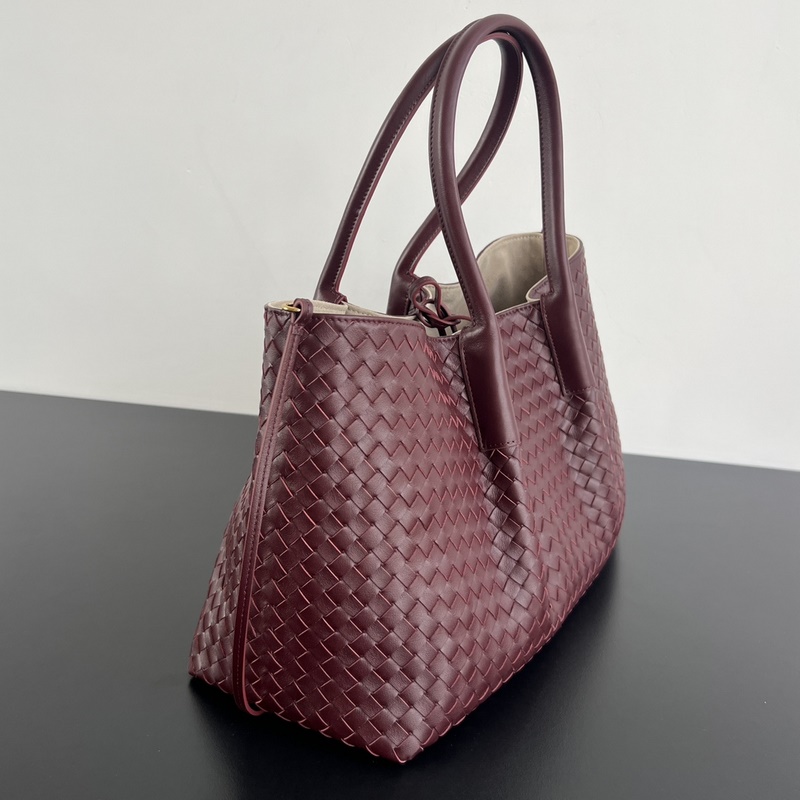 Bv 2026早春系列817166Pinacoteca中號托特手袋 正面是經典I