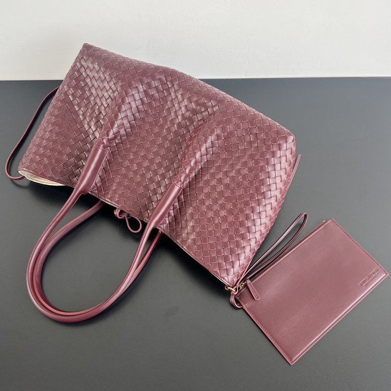 Bv 2026早春系列817166Pinacoteca中號托特手袋 正面是經典I