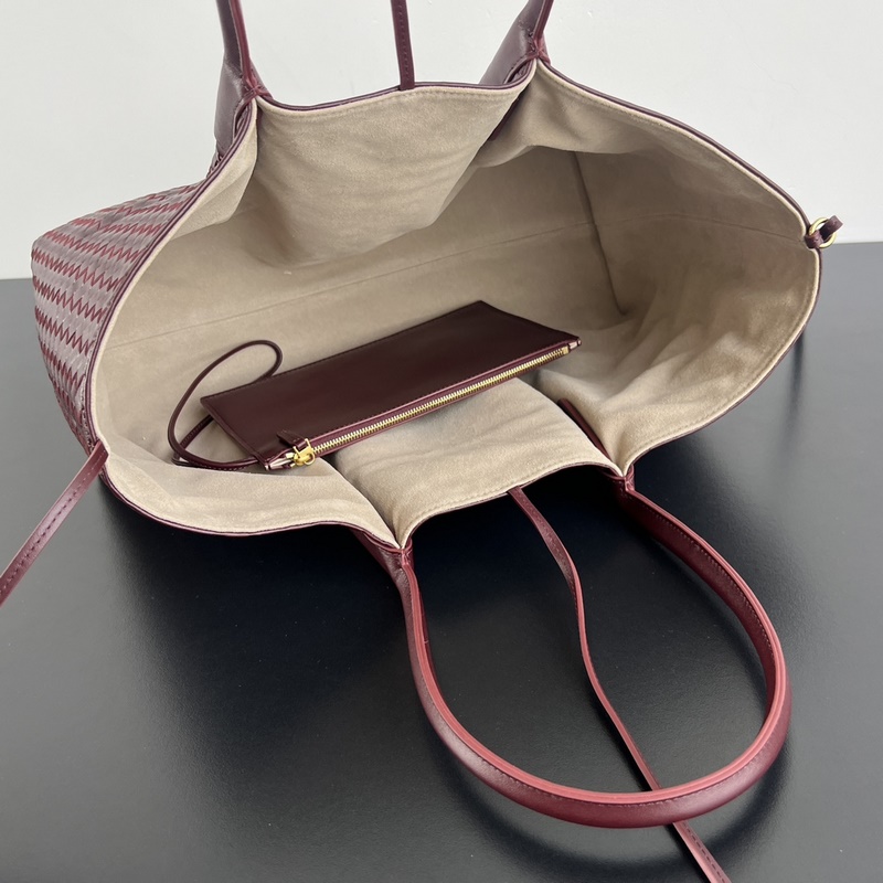 Bv 2026早春系列817166Pinacoteca中號托特手袋 正面是經典I