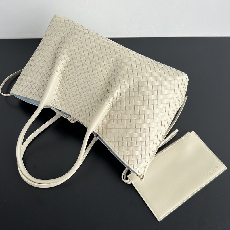 Bv 2026早春系列817166Pinacoteca中號托特手袋 正面是經典I