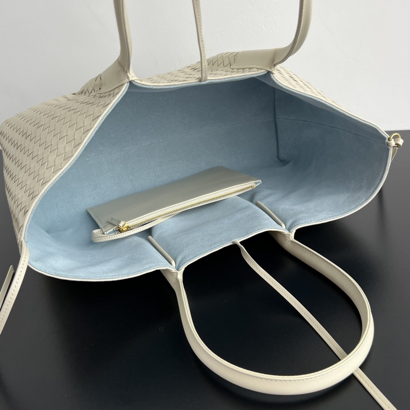 Bv 2026早春系列817166Pinacoteca中號托特手袋 正面是經典I