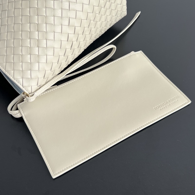 Bv 2026早春系列817166Pinacoteca中號托特手袋 正面是經典I