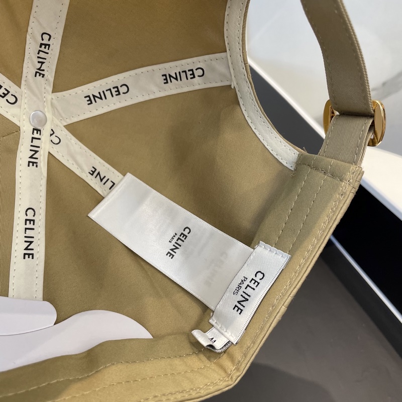 CELINE·賽琳 秋冬新款C字母繡花羊毛棒球帽 頂級(jí)版本 購(gòu)入正品打版，帽型完