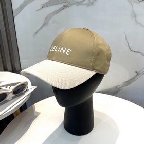 CELINE·賽琳 秋冬新款C字母繡花羊毛棒球帽 頂級(jí)版本 購(gòu)入正品打版，帽型完