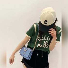 CELINE·賽琳 新款C字母繡花棒球帽 頂級版本 購入正品打版，帽型完全按照