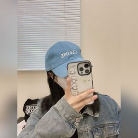 牛仔CELINE·賽琳 新款凱旋門繡花棒球帽 頂級版本 購入正品打版，帽型完全