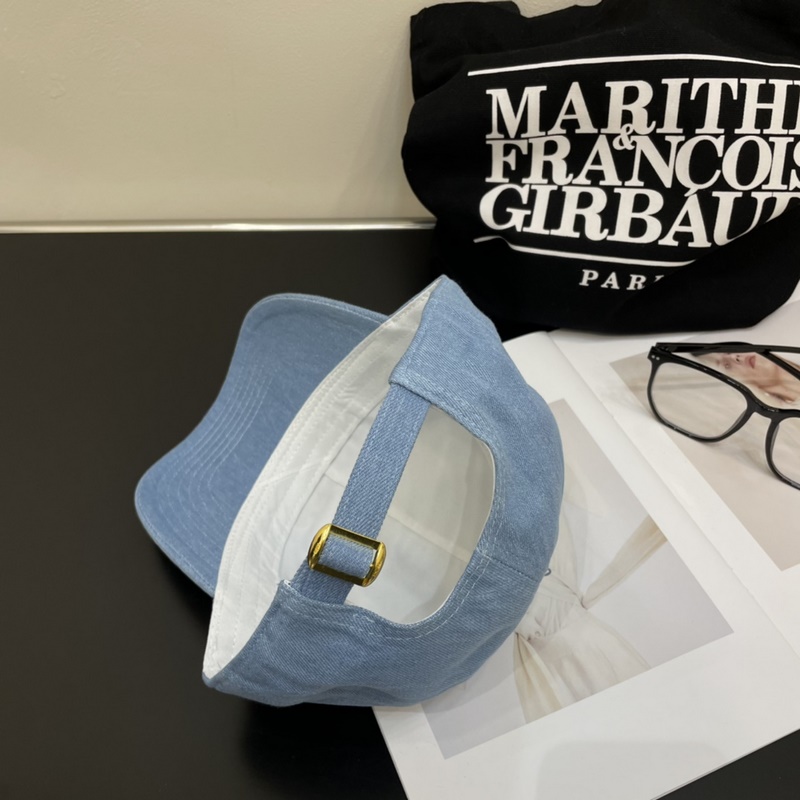 牛仔CELINE·賽琳 新款凱旋門繡花棒球帽 頂級版本 購入正品打版，帽型完全