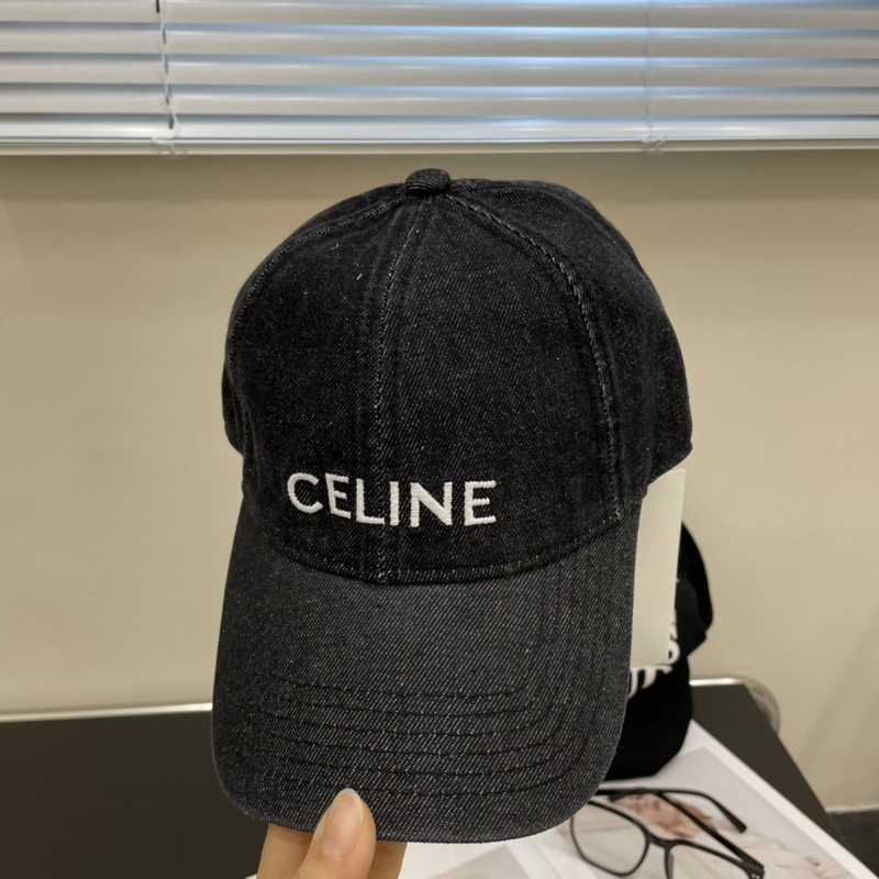CELINE·賽琳 新款凱旋門繡花棒球帽 頂級版本 購入正品打版，帽型完全按照