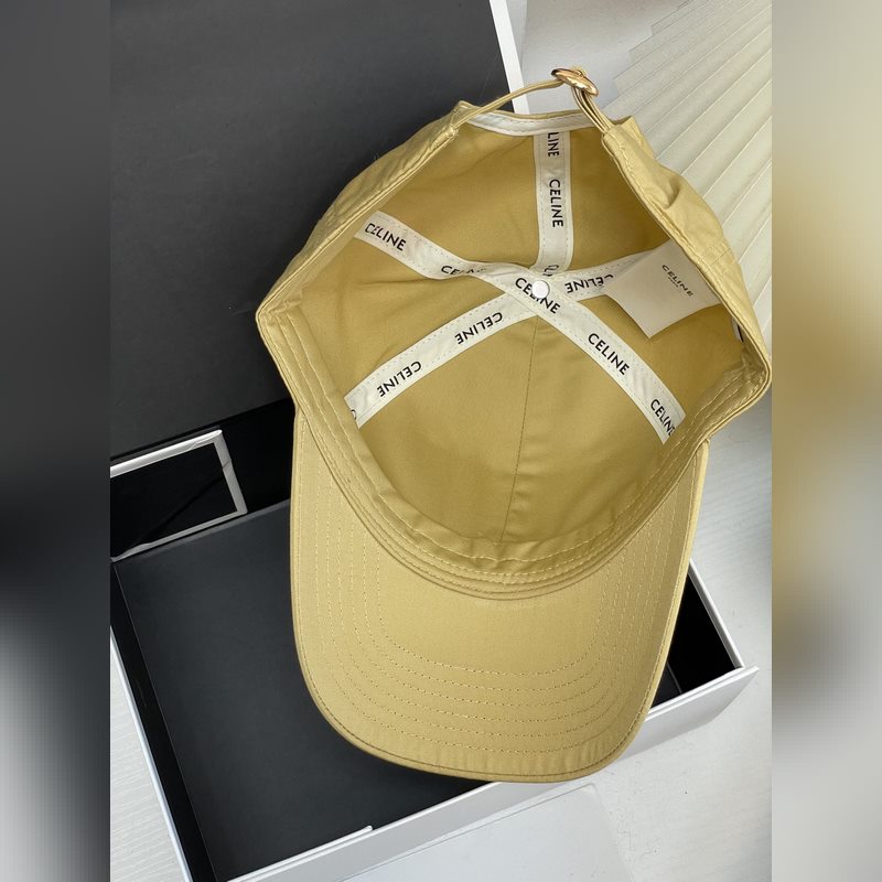 CELINE·賽琳 新款經(jīng)典logo字母刺繡棒球帽 頂級(jí)版本 購入正品打版，帽型
