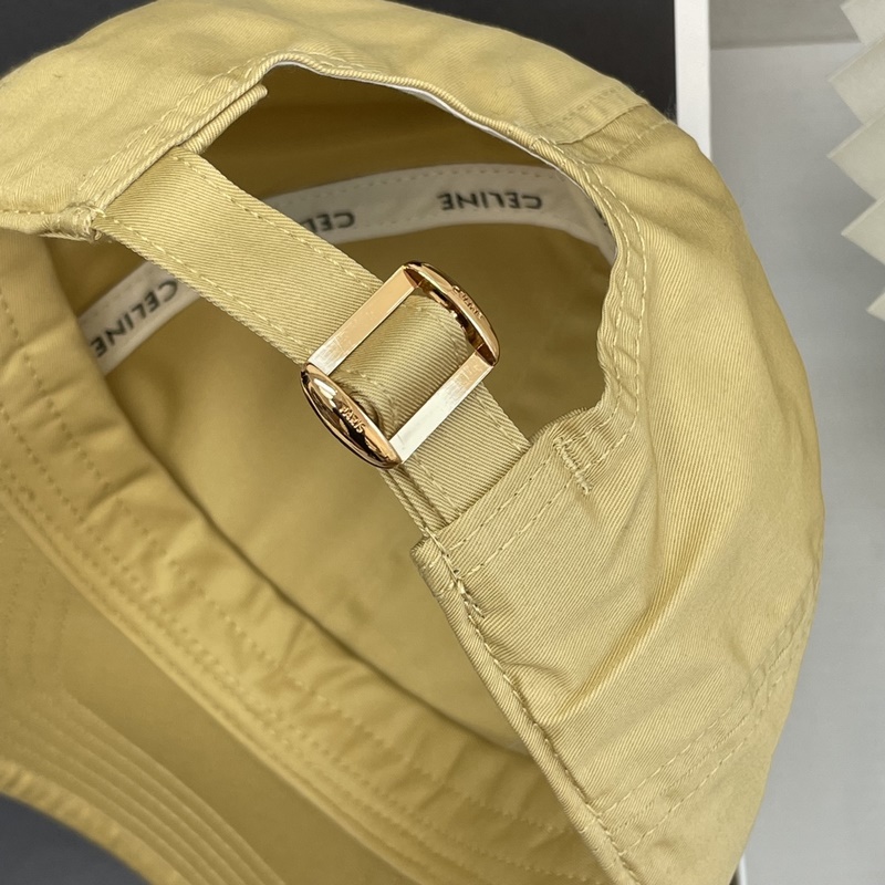 CELINE·賽琳 新款經(jīng)典logo字母刺繡棒球帽 頂級(jí)版本 購入正品打版，帽型