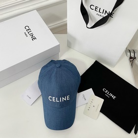 CELINE·賽琳 2026ss新款經典logo字母刺繡棒球帽 頂級版本 購入正