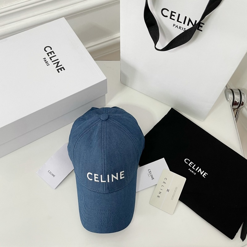 CELINE·賽琳 2026ss新款經典logo字母刺繡棒球帽 頂級版本 購入正