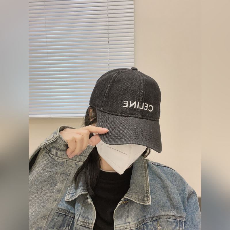 CELINE·賽琳 新款凱旋門繡花棒球帽 頂級版本 購入正品打版，帽型完全按照