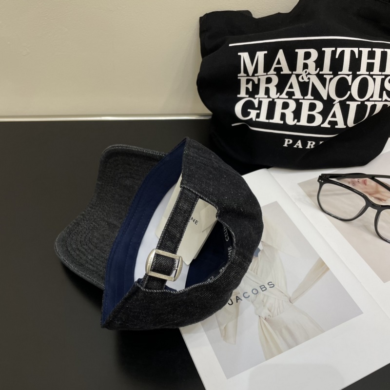 CELINE·賽琳 新款凱旋門繡花棒球帽 頂級版本 購入正品打版，帽型完全按照