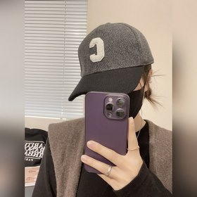 CELINE·賽琳 2026ss新款C字母繡花棒球帽 頂級版本 購入正品打版，