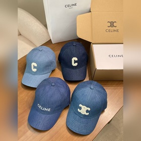 Celine 牛仔棒球帽必須給你們好好安利一下 首先看這材質，選用的牛仔面料質感