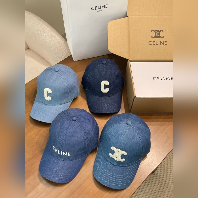 Celine 牛仔棒球帽必須給你們好好安利一下 首先看這材質(zhì)，選用的牛仔面料質(zhì)感