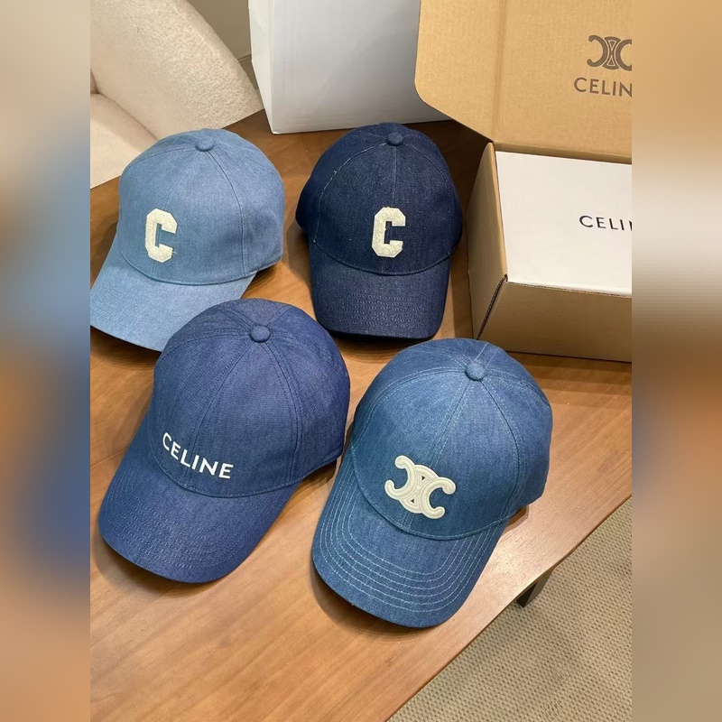 Celine 牛仔棒球帽必須給你們好好安利一下 首先看這材質(zhì)，選用的牛仔面料質(zhì)感