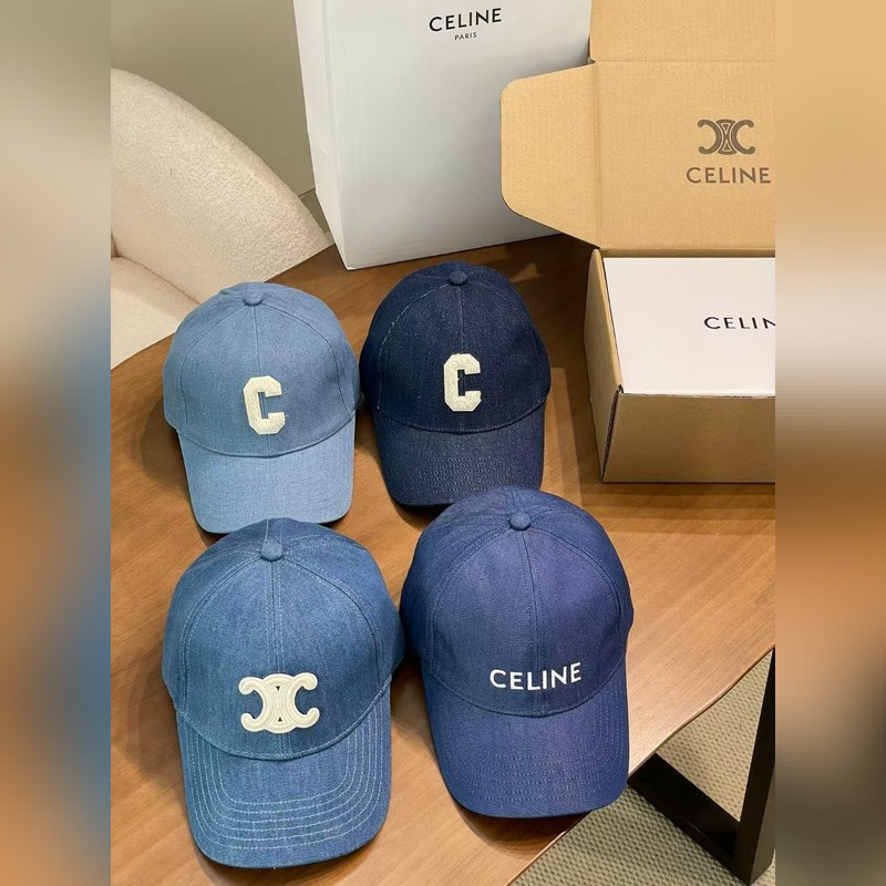 Celine 牛仔棒球帽必須給你們好好安利一下 首先看這材質(zhì)，選用的牛仔面料質(zhì)感