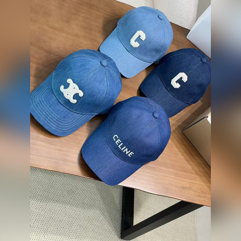 Celine 牛仔棒球帽必須給你們好好安利一下 首先看這材質(zhì)，選用的牛仔面料質(zhì)感